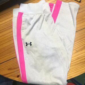 Girls UnderArmor Joggers